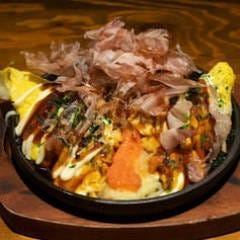 辣鱈魚籽起司豚平鐵板燒