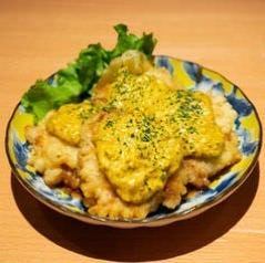 カレータルタルのチキン南蛮