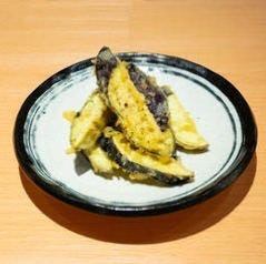 茄子の山椒揚げ
