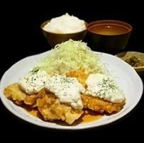 秘制酱汁鸡块（3块）！