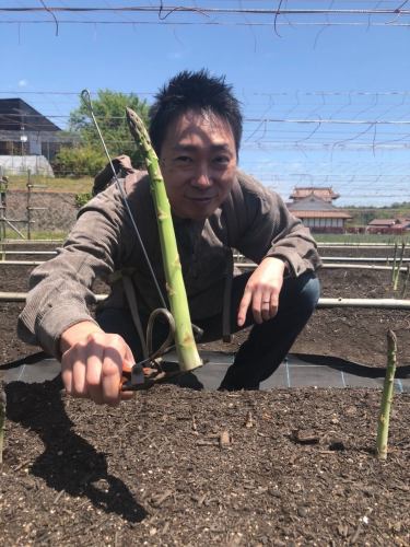 契約農家さんが増えております。美味しい野菜をどうぞ