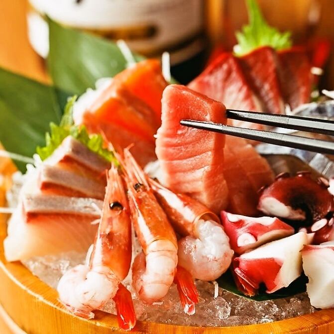 Toku-chan's specialty! Enjoy the seafood luxuriously.