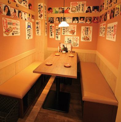 Recommended for office workers and office ladies returning from work ☆ The bright interior and energetic staff will welcome you !! We also have counter seats in front of the kitchen, so one person is welcome ♪ Feel free It is a shop where you can drop in.