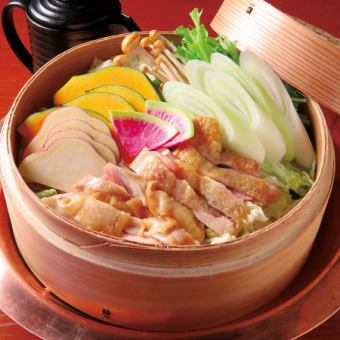 一番人気！徳ちゃんおすすめコース◎4,500円（税込）飲み放題付き◎ご宴会に！