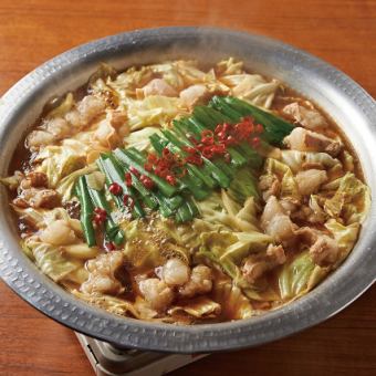 一番人気！徳ちゃんおすすめコース◎4,500円（税込）飲み放題付き◎忘年会にも