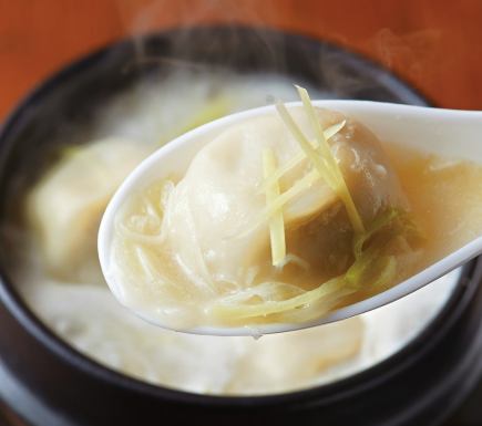 【시라유 오고리포 냄비】토쿠짱 인기 메뉴 코스◎5,000엔(부가세 포함) 음료 무제한 ◎송년회에도