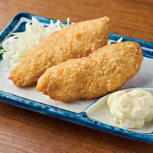 Fried horse mackerel