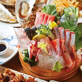 Toku-chan 的人氣套餐 ◎ 5,000日圓（含稅），包含無限暢飲 ◎ 非常適合歡迎會和告別會！