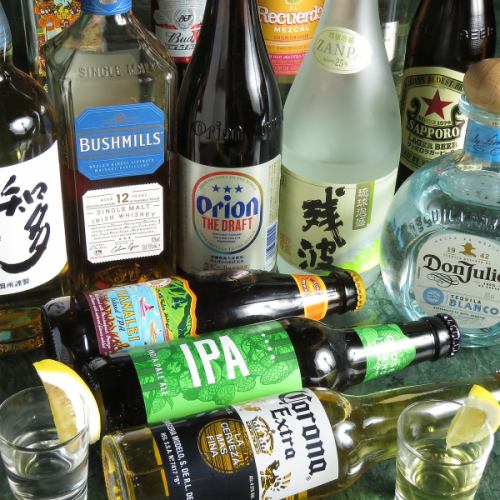 こだわりのドリンクメニュー！