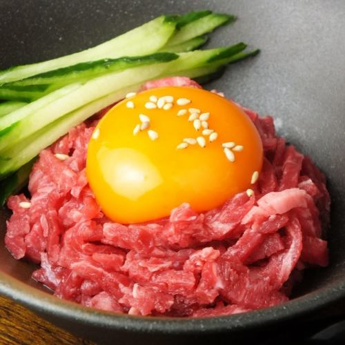 ★The long-awaited Wagyu beef yukke is now available in limited quantities★