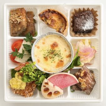 Luxurious bento box made with Niigata ingredients (reservation limited item)