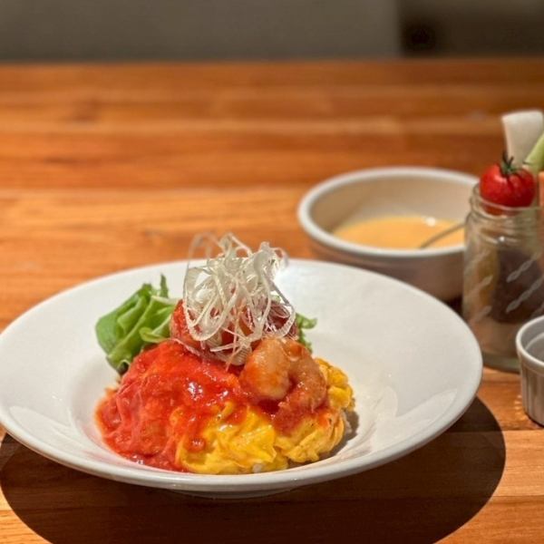 [新] 仅限工作日午餐时间！发酵虾辣椒煎蛋饭