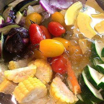 【丰收节平日午餐预约】午餐时间活动! 60 分钟无限量畅吃 Bagna Cauda! 600日元/人