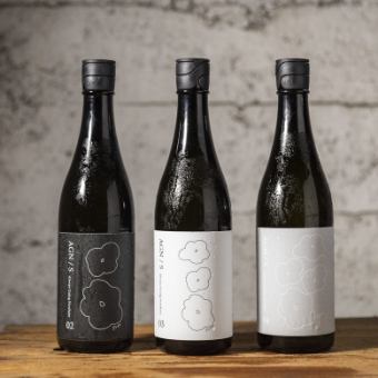 [Sake pairing course] Niigata umami pairing course \8300/per person