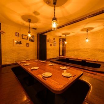 最大20名様の個室宴会が可能です。