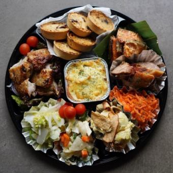 【年末開胃菜】SUZU 美食開胃菜 ⇒ 請選擇 A 或 B。