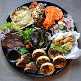 [Year-end hors d'oeuvres] SUZU Gastronomy hors d'oeuvres ⇒ Please choose A or B.