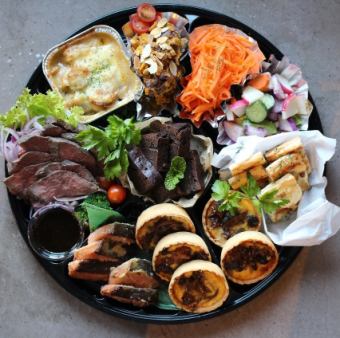 [Year-end hors d'oeuvres] SUZU Gastronomy hors d'oeuvres ⇒ Please choose A or B.