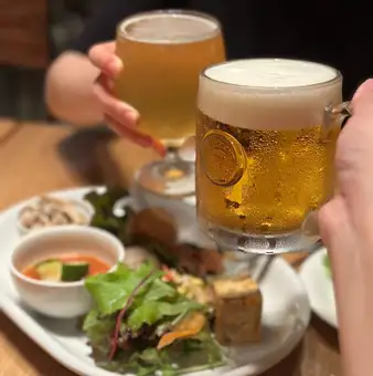 【含生啤！ 】120分鐘暢飲套餐：每人2800日圓