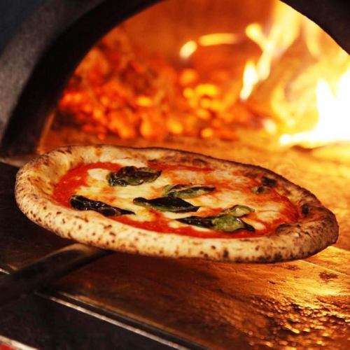 "Pizza" that is particular about authentic Naples