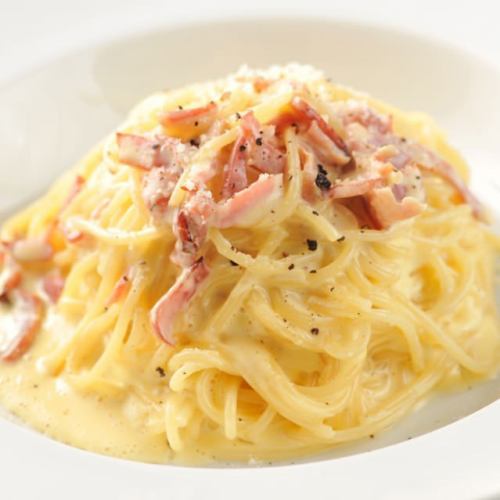 Pasta is also substantial! Offer reasonably with Pizza ☆