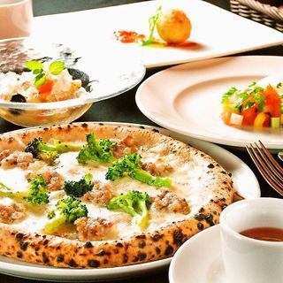 [Full meal] Available for 2 people or more! Value course with 5 dishes (Vesuvio) 4,000 yen