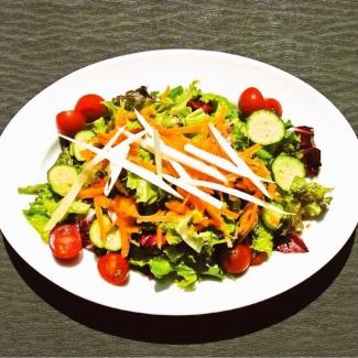 Mixed seasonal vegetable salad