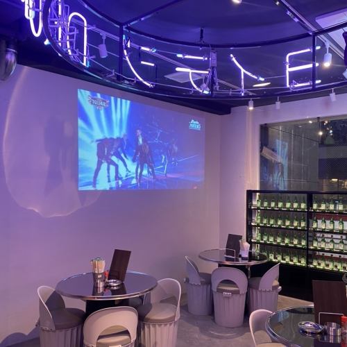 We are proud of our discerning neon-lit space that is suitable for being a cutting-edge South Korean destination. ◎ You will definitely want to show off to your friends and loved ones★