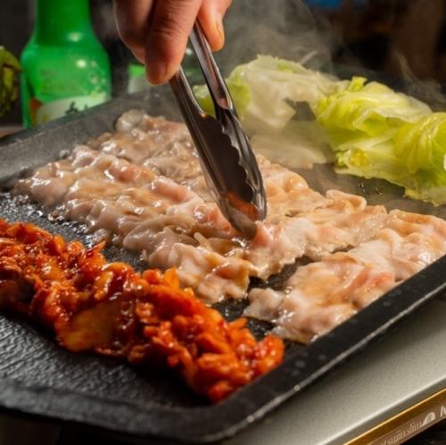 본격 한국 요리를 합리적으로!