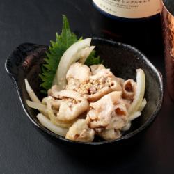 鸡皮橙子