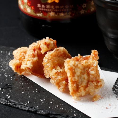 鶏天ぷら