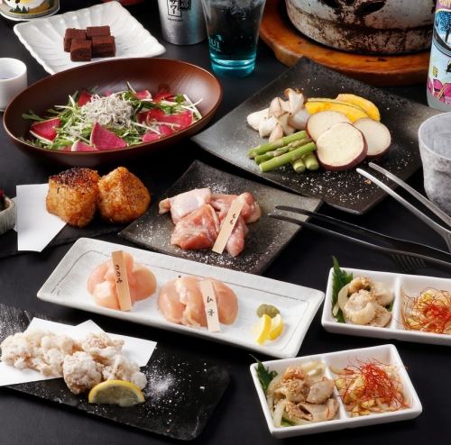 【リーズナブルコース】お手軽に！2時間生ビール付飲み放題【8品4200円(税込)→3500円(税込)】