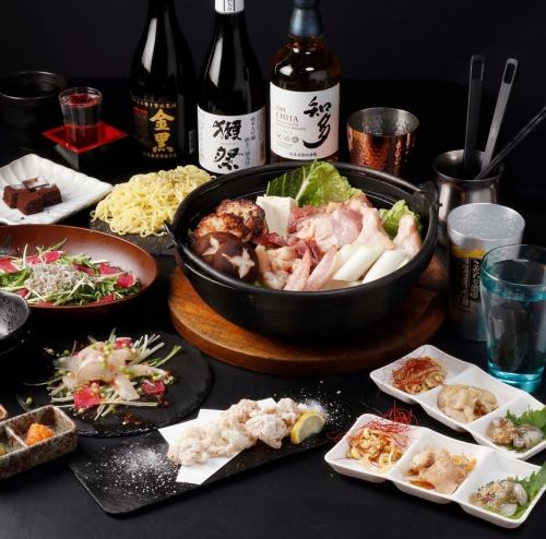 川越での宴会、歓送迎会にオススメ！3時間生ビール付き飲み放題付き各種コース多数あり！！
