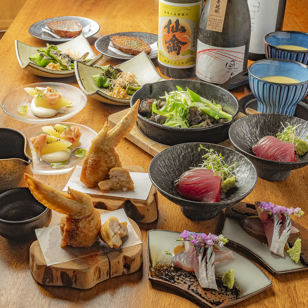 サントリー生も対象!お酒好き必見の飲み放題コース