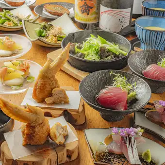 【飲み放題付き】青二才のプラチナコース　※要予約　8000円(税込)