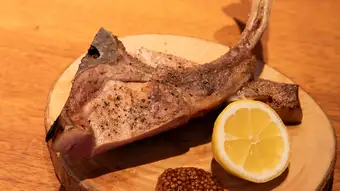 霧島産豚ローストマホーク