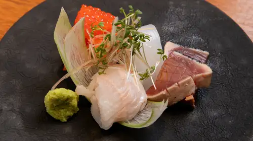 刺身盛り合わせ