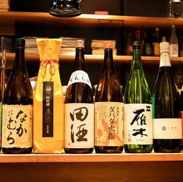 和食の魅力を引き立てる豊富な日本酒