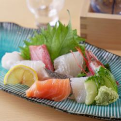 Chef's choice of seven kinds of sashimi