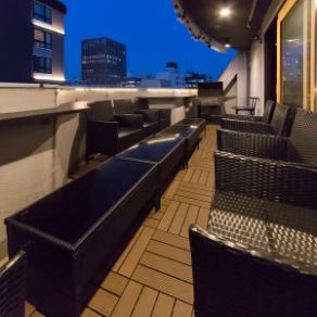 BBQ専用のお席です。