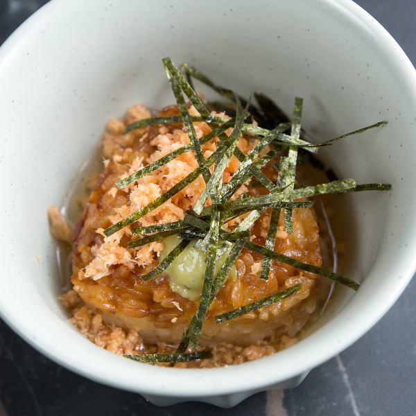 締めのお茶漬け!!これ一択でしょ◎鮭茶漬け