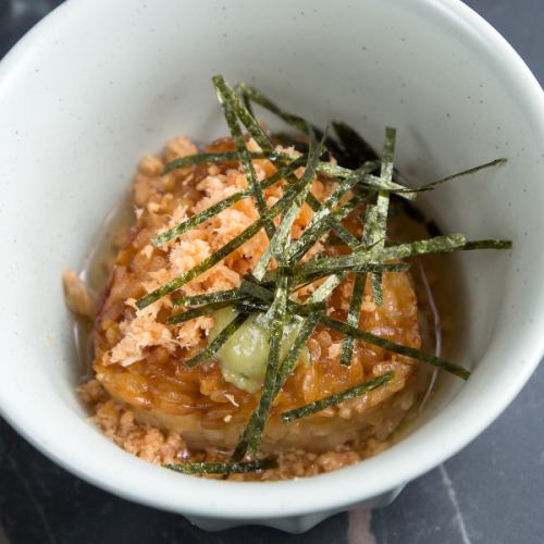 締めのお茶漬け!!これ一択でしょ◎鮭茶漬け