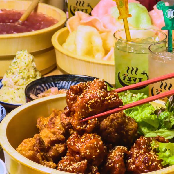 おすすめ居酒屋メニュー多数♪