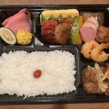 【テイクアウト・デリバリーOK】会議や行楽・イベントに◎八雲亭のお弁当！1000円～