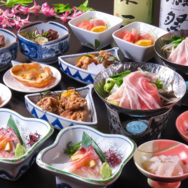 [Lunch banquet plan] For memorial services, auspicious events, dinners, meetings, etc...2500 yen ~ +1500 yen for all-you-can-drink *Reception for 5 or more people