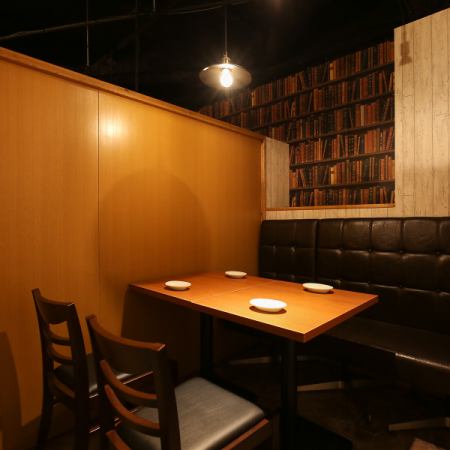 We also have private rooms ☆ We can guide you from 2 to 40 people ♪