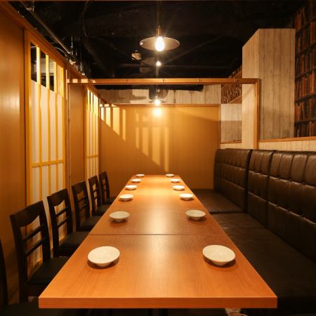 Recommended for large banquets ◎ Private rooms are OK for up to 40 people ☆