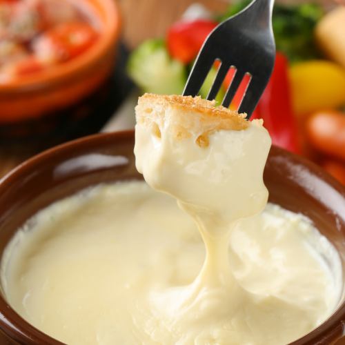 Popular ♪ Cheese fondue ☆