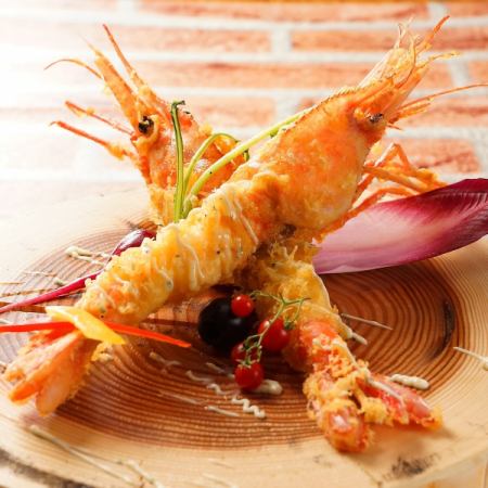 Bar's proud shrimp mayo
