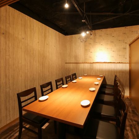 There is a private room according to the number of people ♪ You can also use it for birthday parties, alumni meetings, joint parties etc. ♪